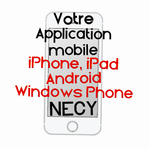 application mobile à NéCY / ORNE