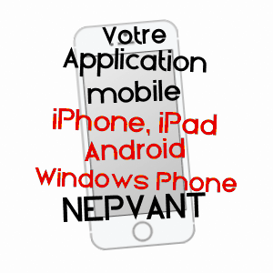 application mobile à NEPVANT / MEUSE