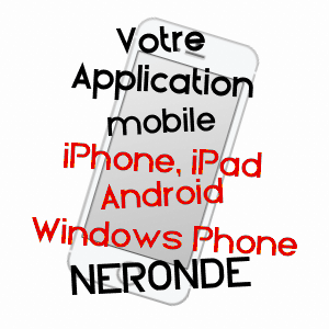 application mobile à NéRONDE / LOIRE