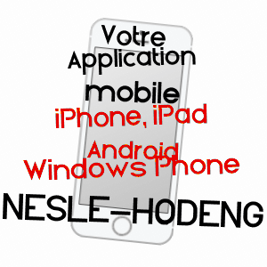application mobile à NESLE-HODENG / SEINE-MARITIME