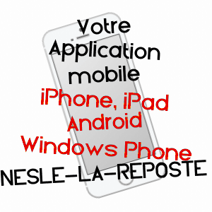 application mobile à NESLE-LA-REPOSTE / MARNE