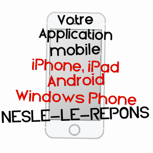 application mobile à NESLE-LE-REPONS / MARNE