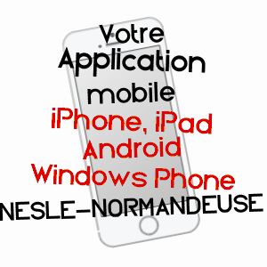application mobile à NESLE-NORMANDEUSE / SEINE-MARITIME