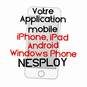 application mobile à NESPLOY / LOIRET