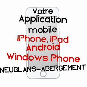 application mobile à NEUBLANS-ABERGEMENT / JURA