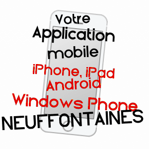 application mobile à NEUFFONTAINES / NIèVRE