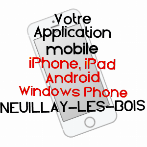 application mobile à NEUILLAY-LES-BOIS / INDRE