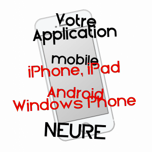 application mobile à NEURE / ALLIER