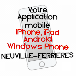 application mobile à NEUVILLE-FERRIèRES / SEINE-MARITIME