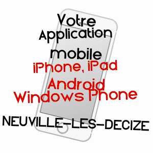 application mobile à NEUVILLE-LèS-DECIZE / NIèVRE