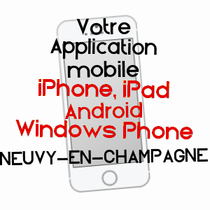 application mobile à NEUVY-EN-CHAMPAGNE / SARTHE