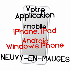 application mobile à NEUVY-EN-MAUGES / MAINE-ET-LOIRE