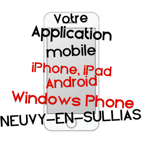 application mobile à NEUVY-EN-SULLIAS / LOIRET