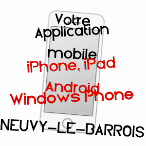 application mobile à NEUVY-LE-BARROIS / CHER
