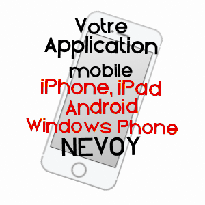 application mobile à NEVOY / LOIRET