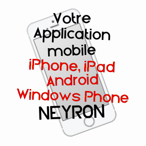 application mobile à NEYRON / AIN