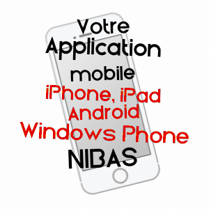 application mobile à NIBAS / SOMME