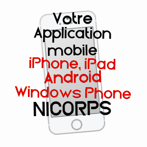 application mobile à NICORPS / MANCHE