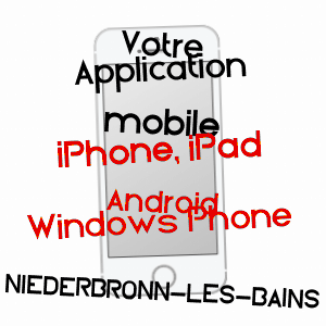 application mobile à NIEDERBRONN-LES-BAINS / BAS-RHIN