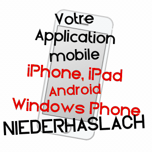 application mobile à NIEDERHASLACH / BAS-RHIN