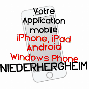 application mobile à NIEDERHERGHEIM / HAUT-RHIN