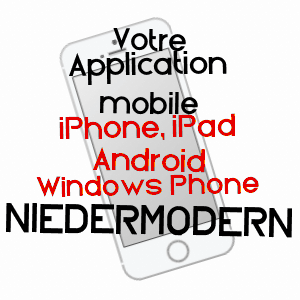 application mobile à NIEDERMODERN / BAS-RHIN