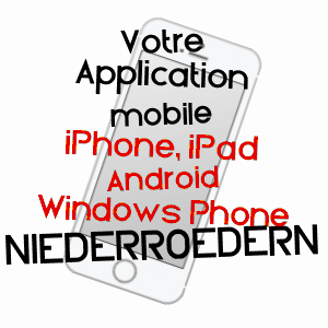 application mobile à NIEDERROEDERN / BAS-RHIN