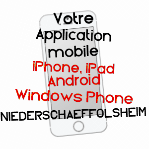 application mobile à NIEDERSCHAEFFOLSHEIM / BAS-RHIN