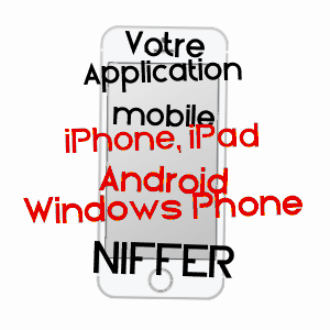 application mobile à NIFFER / HAUT-RHIN