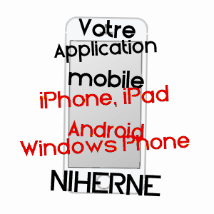 application mobile à NIHERNE / INDRE