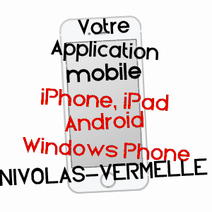 application mobile à NIVOLAS-VERMELLE / ISèRE