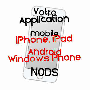 application mobile à NODS / DOUBS