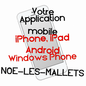 application mobile à NOë-LES-MALLETS / AUBE