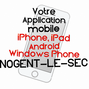 application mobile à NOGENT-LE-SEC / EURE