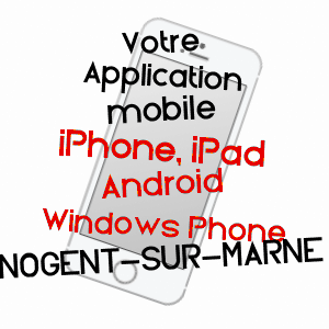 application mobile à NOGENT-SUR-MARNE / VAL-DE-MARNE