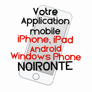 application mobile à NOIRONTE / DOUBS