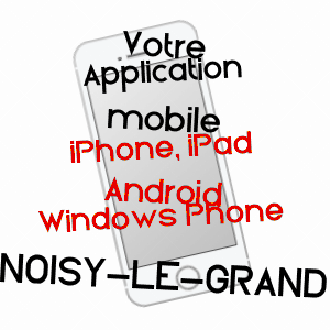 application mobile à NOISY-LE-GRAND / SEINE-SAINT-DENIS