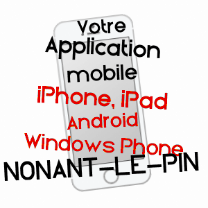 application mobile à NONANT-LE-PIN / ORNE