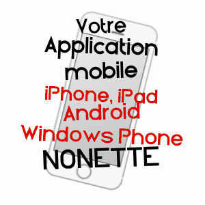application mobile à NONETTE / PUY-DE-DôME