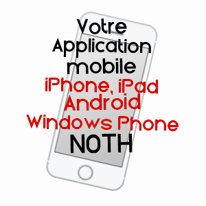 application mobile à NOTH / CREUSE