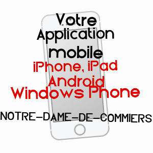 application mobile à NOTRE-DAME-DE-COMMIERS / ISèRE