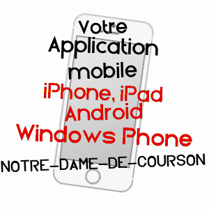 application mobile à NOTRE-DAME-DE-COURSON / CALVADOS