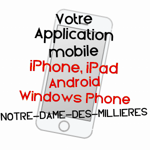 application mobile à NOTRE-DAME-DES-MILLIèRES / SAVOIE