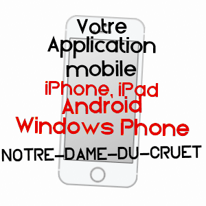 application mobile à NOTRE-DAME-DU-CRUET / SAVOIE