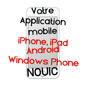 application mobile à NOUIC / HAUTE-VIENNE
