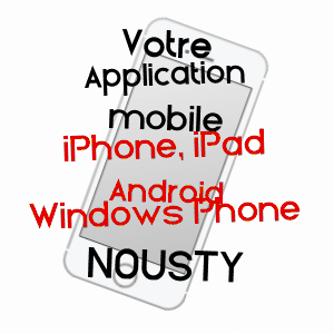 application mobile à NOUSTY / PYRéNéES-ATLANTIQUES