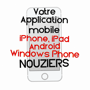 application mobile à NOUZIERS / CREUSE