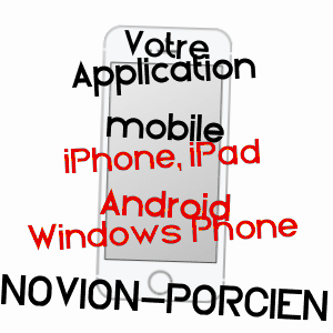 application mobile à NOVION-PORCIEN / ARDENNES
