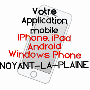 application mobile à NOYANT-LA-PLAINE / MAINE-ET-LOIRE