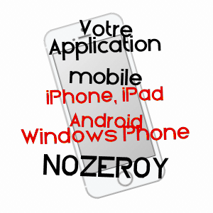 application mobile à NOZEROY / JURA